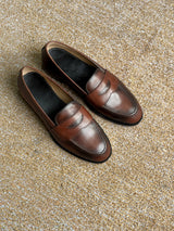 Handcrafted Penny Loafers