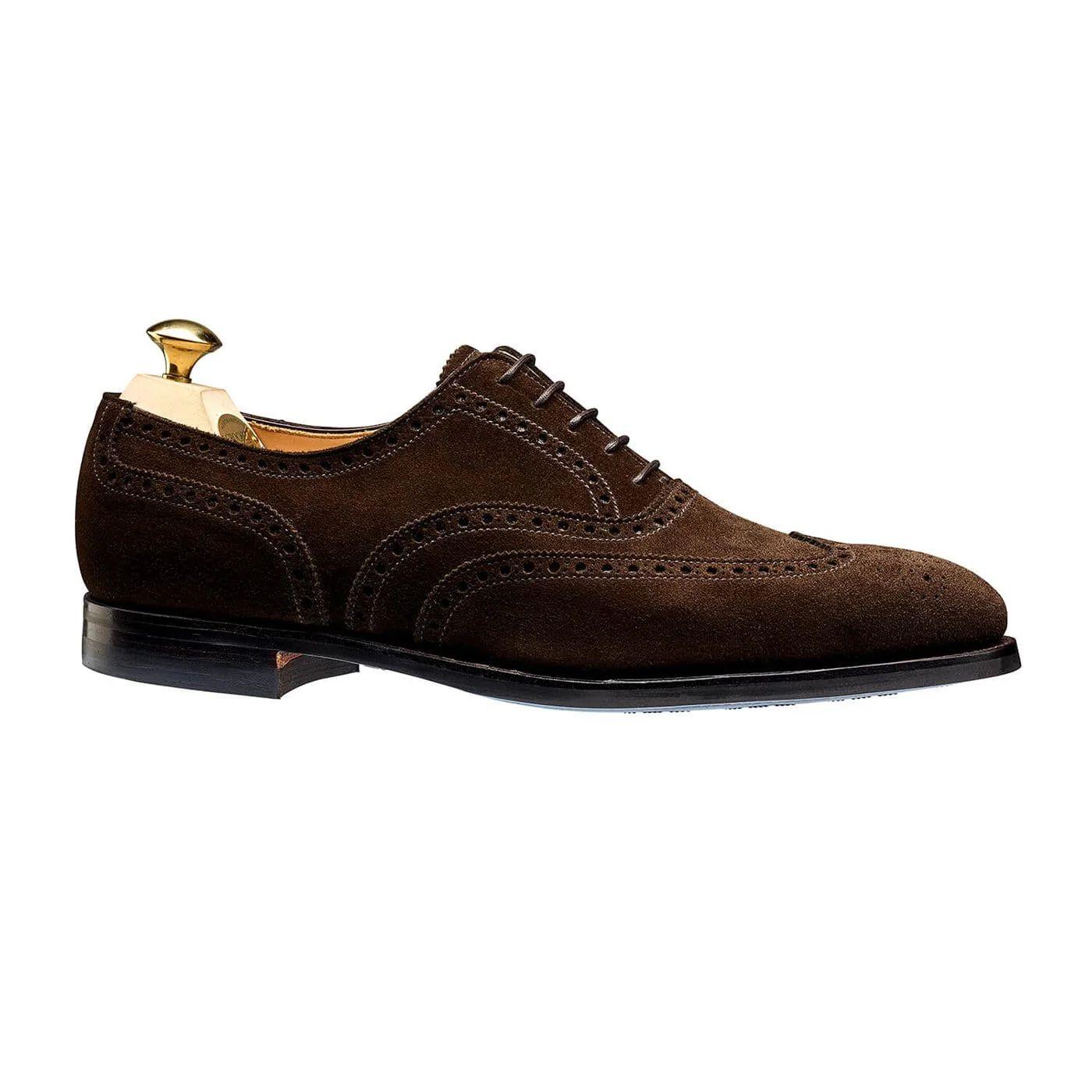 BRAUNE TOSKANISCHE OXFORDS