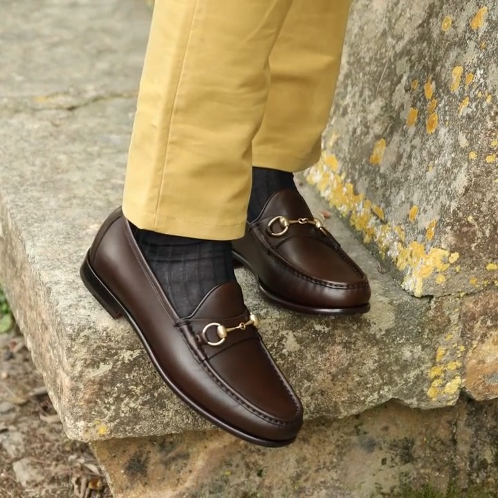 Dark Brown Horsebits