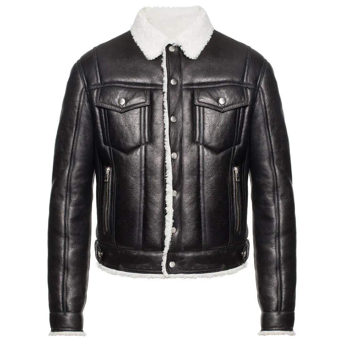 DESIGNER LEATHER JACKET