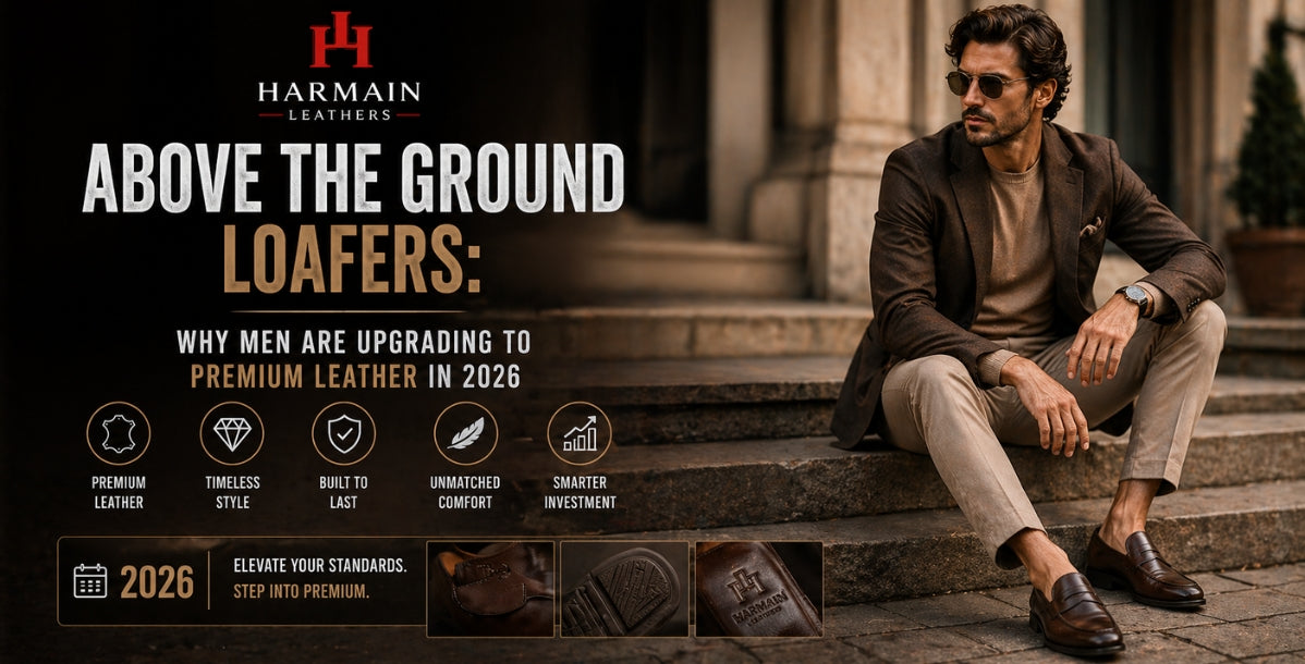Above the Ground Loafers: Why Men Are Upgrading to Premium Leather in 2026
