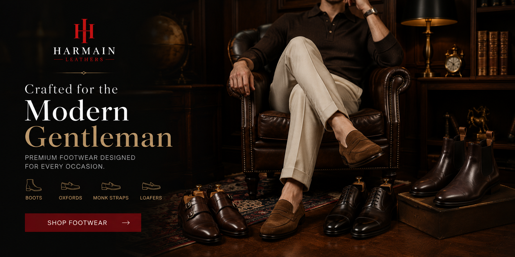 Men Footwear HAT
