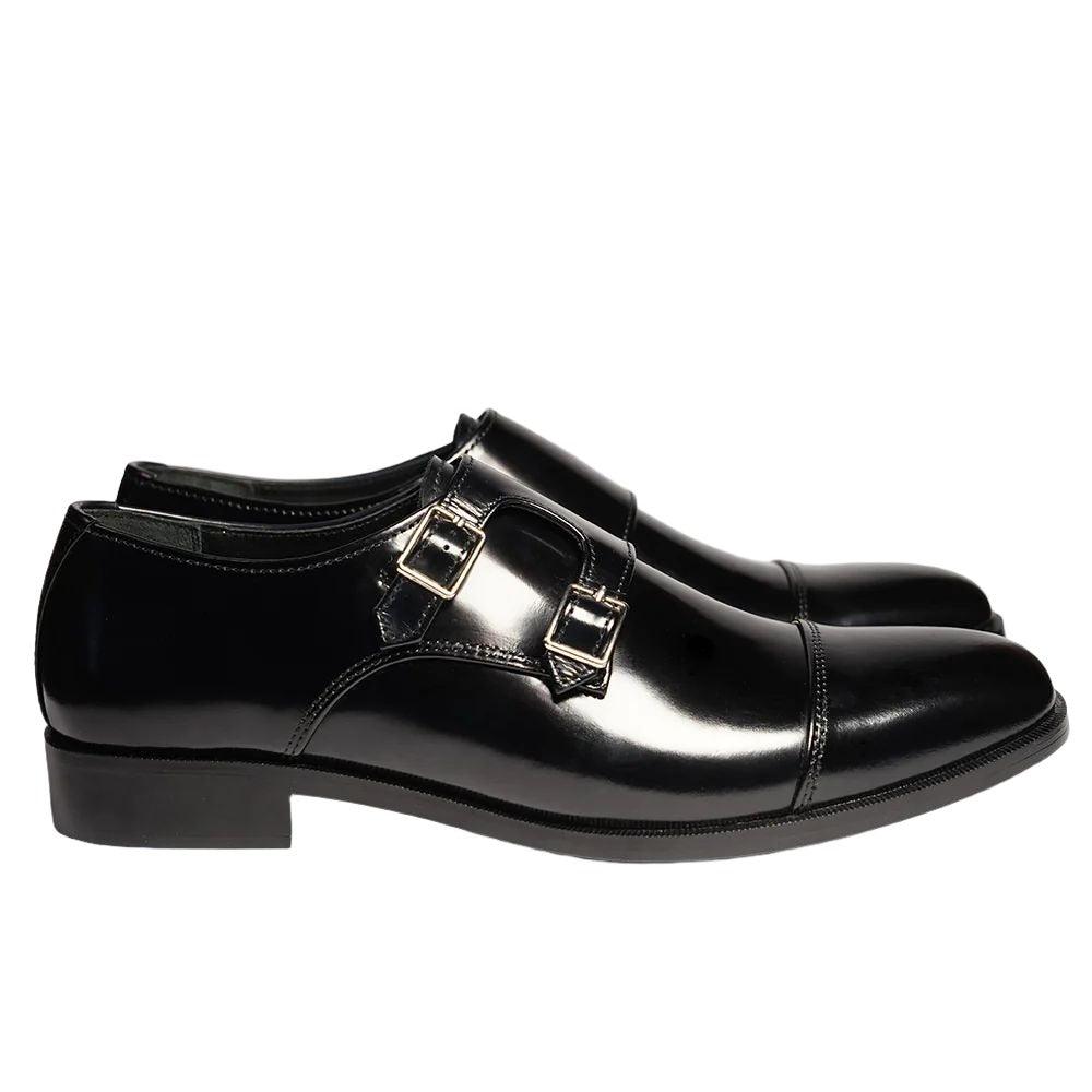 Men's Monk Strap Shoes | Handcrafted Leather Monk Straps UK