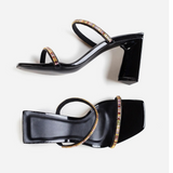 Signature Leather Glamoski Sandal