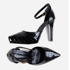 HOLOGLAM STILETTO PUMPS