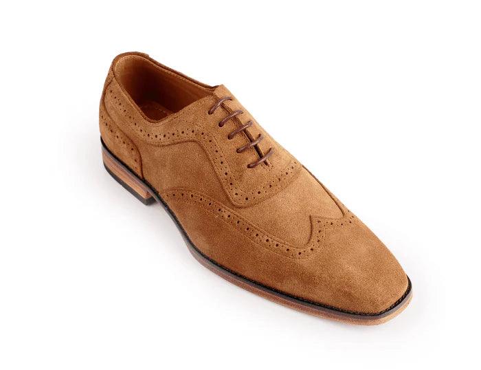 DUBLIN TAN SUEDE