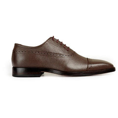 Liverpool Brown Pebble Grain