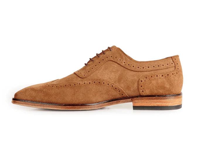 DUBLIN TAN SUEDE