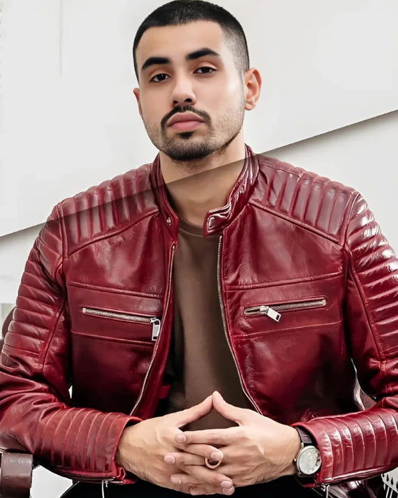 Leather jackets