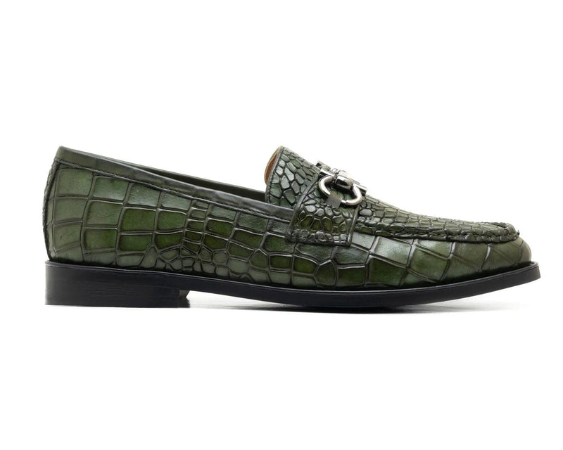 Harmain Leathers Unisex Signature Leather Vernanza, front view, genuine leather craftsmanship
