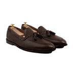 Brown Leather Tassel Loafers – Men's Dress Shoes