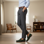 Green Suede HorseBit Loafers