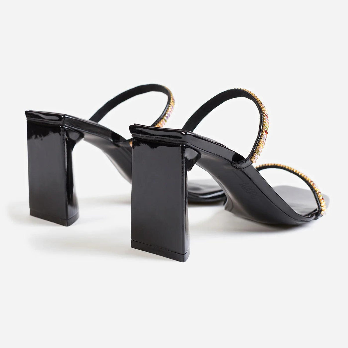 Unisex Signature Glamoski Sandal styled for evening wear, Harmain Leathers, genuine leather craftsmanship