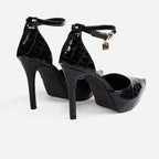 HOLOGLAM STILETTO PUMPS