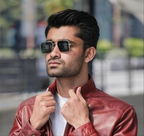 BURGANDY LEATHER JACKET