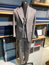 Cashmere Herring bone suit