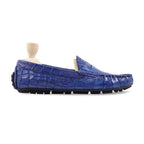 BOTAN BLAU KROKOPOLIS-LOAFERS