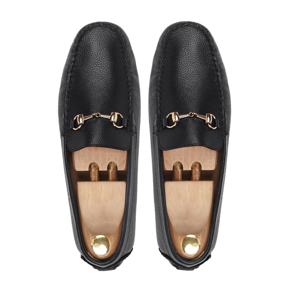 Black Gold Buckle Horsebit