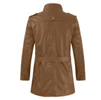 The Heritage Tan Leather Jacket