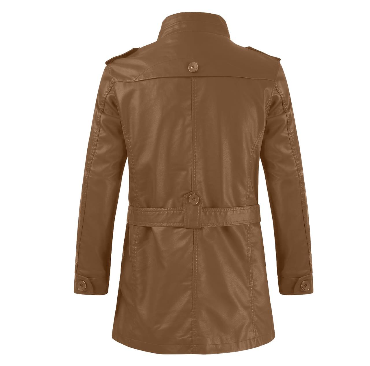 The Heritage Tan Leather Jacket