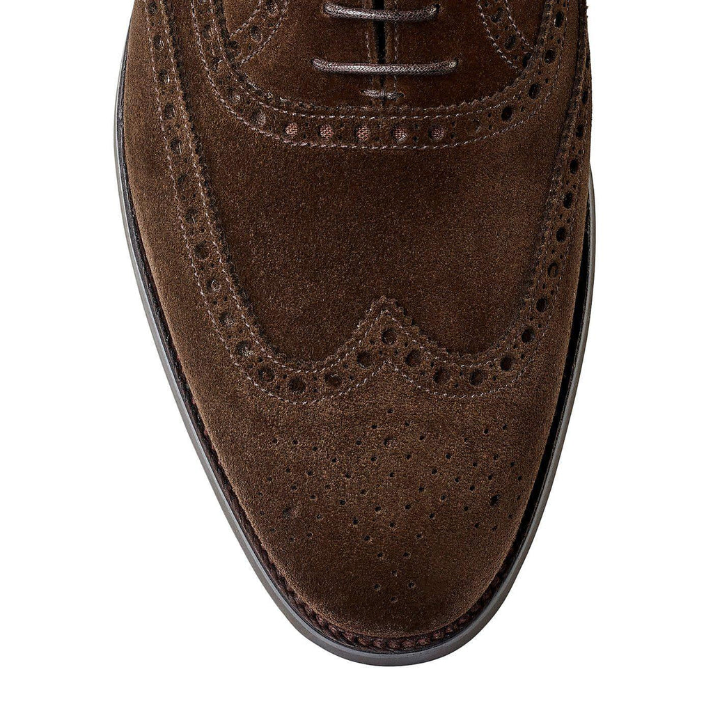 BRAUNE TOSKANISCHE OXFORDS