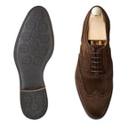 BRAUNE TOSKANISCHE OXFORDS