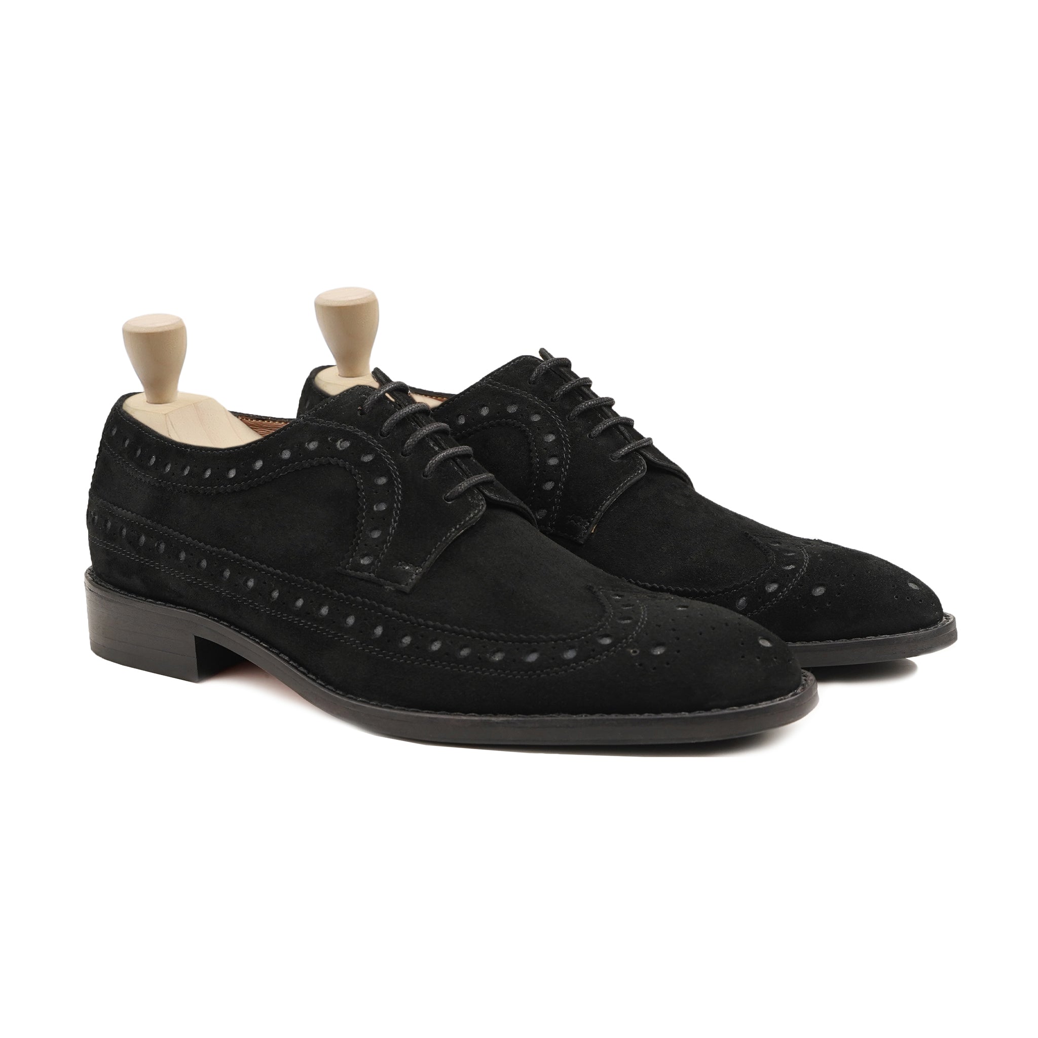 Exeter Black Suedes