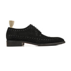 Exeter Black Suedes