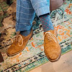 DUBLIN TAN SUEDE