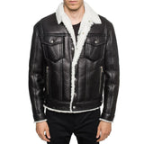 Signature Designer Leather Jacket