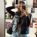 Women’s Black Waistcoat