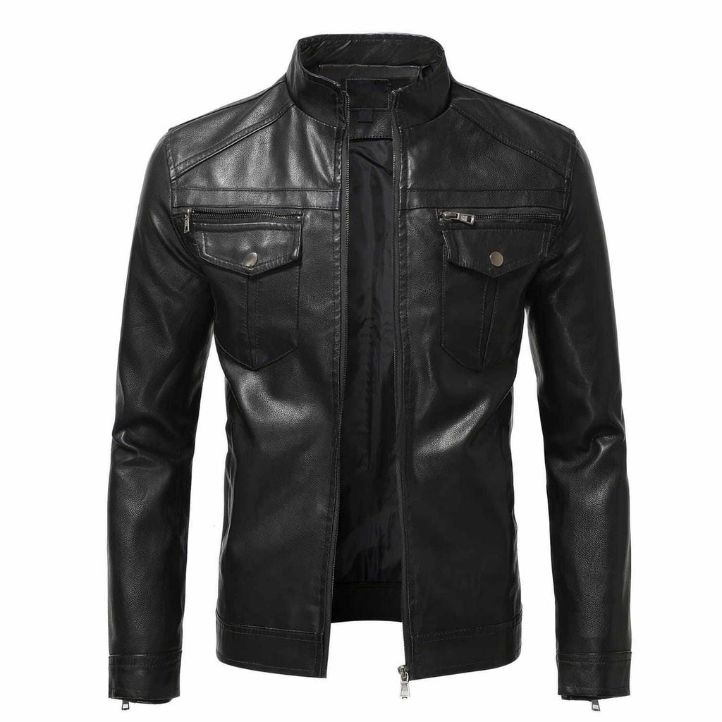 Men’s BLACK RACER VINTAGE LEATHER JACKET