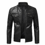 Men’s BLACK RACER VINTAGE LEATHER JACKET