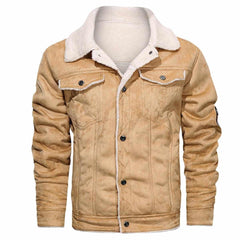MEN BRONZE SUEDE CLASSIC JACKET