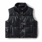 Women’s Black Waistcoat