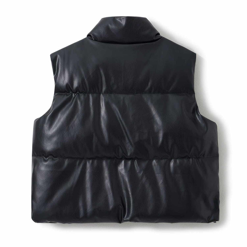 Women’s Black Waistcoat