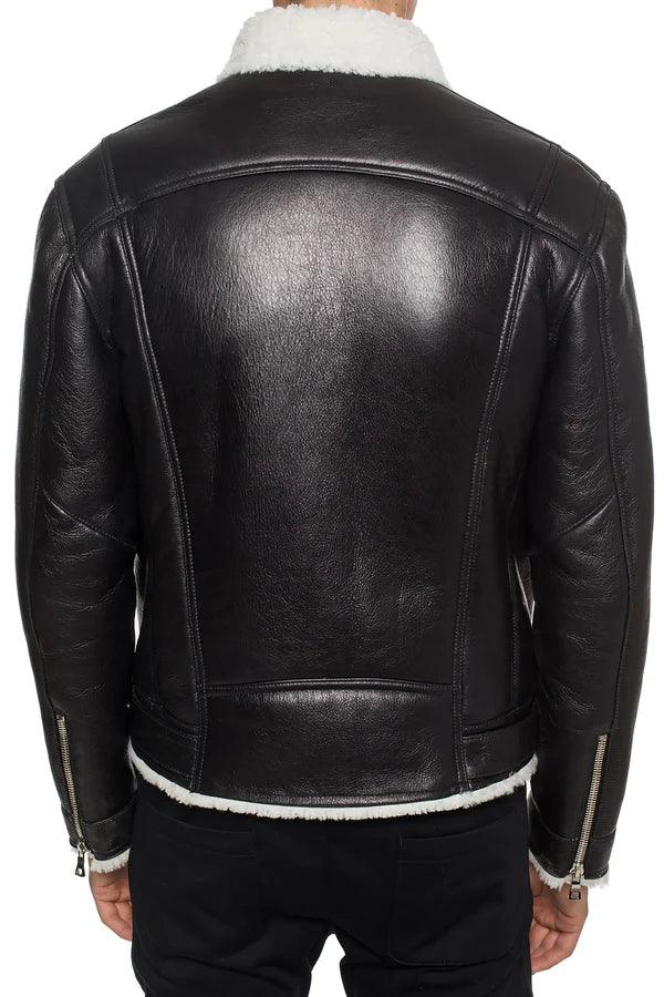 DESIGNER LEATHER JACKET