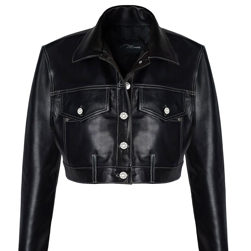 SHORT OVERSIZED JACKET