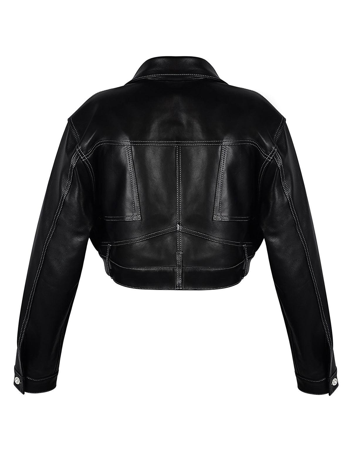 KURZE OVERSIZE-JACKE